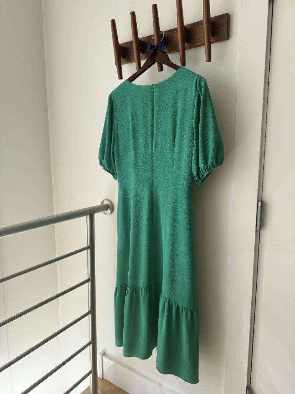 Donna Morgan for Nordstrom Kelly Green Cocktail Summer Dress - Picture 3 of 4